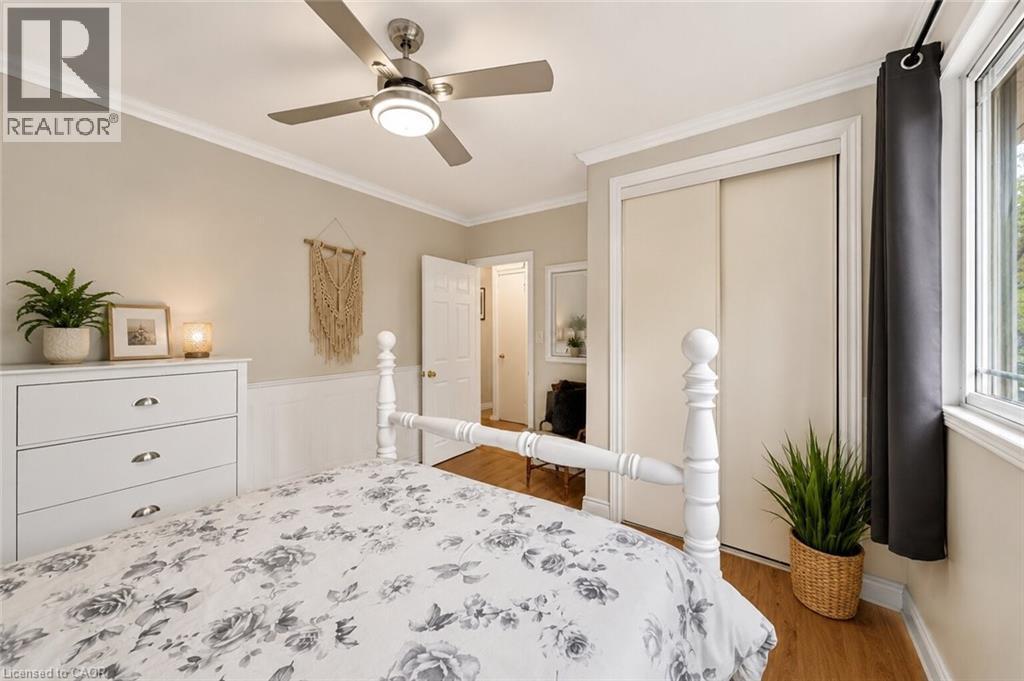 Virtually Staged - 1343 Hidden Valley Road, Burlington, ON - Indoor Photo Showing Bedroom