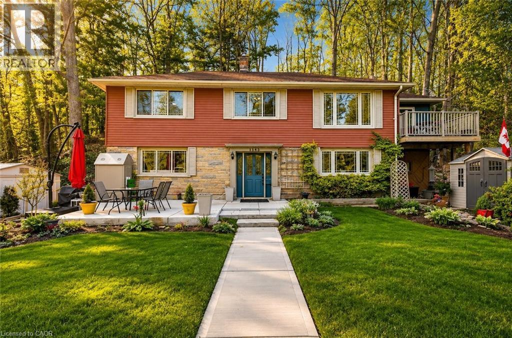 1343 Hidden Valley Road, Burlington, ON - Outdoor With Balcony With Deck Patio Veranda With Facade