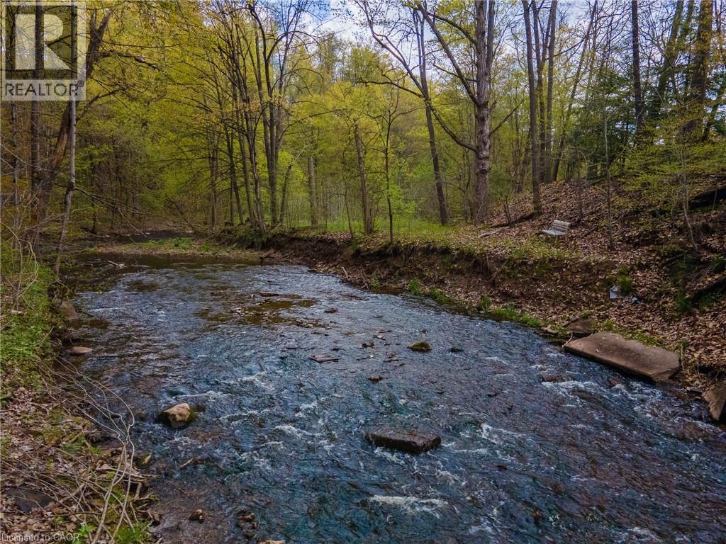 Grindstone Creek, across the street. - 1343 Hidden Valley Road, Burlington, ON - Outdoor With View