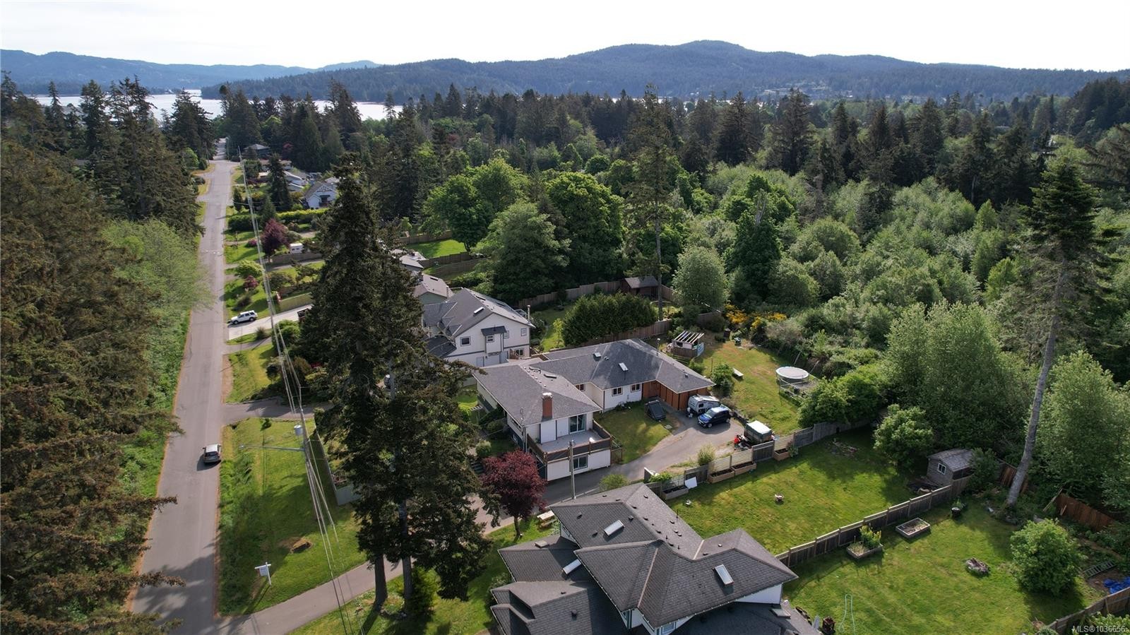7147 Wright Rd, Sooke, BC - Outdoor With View