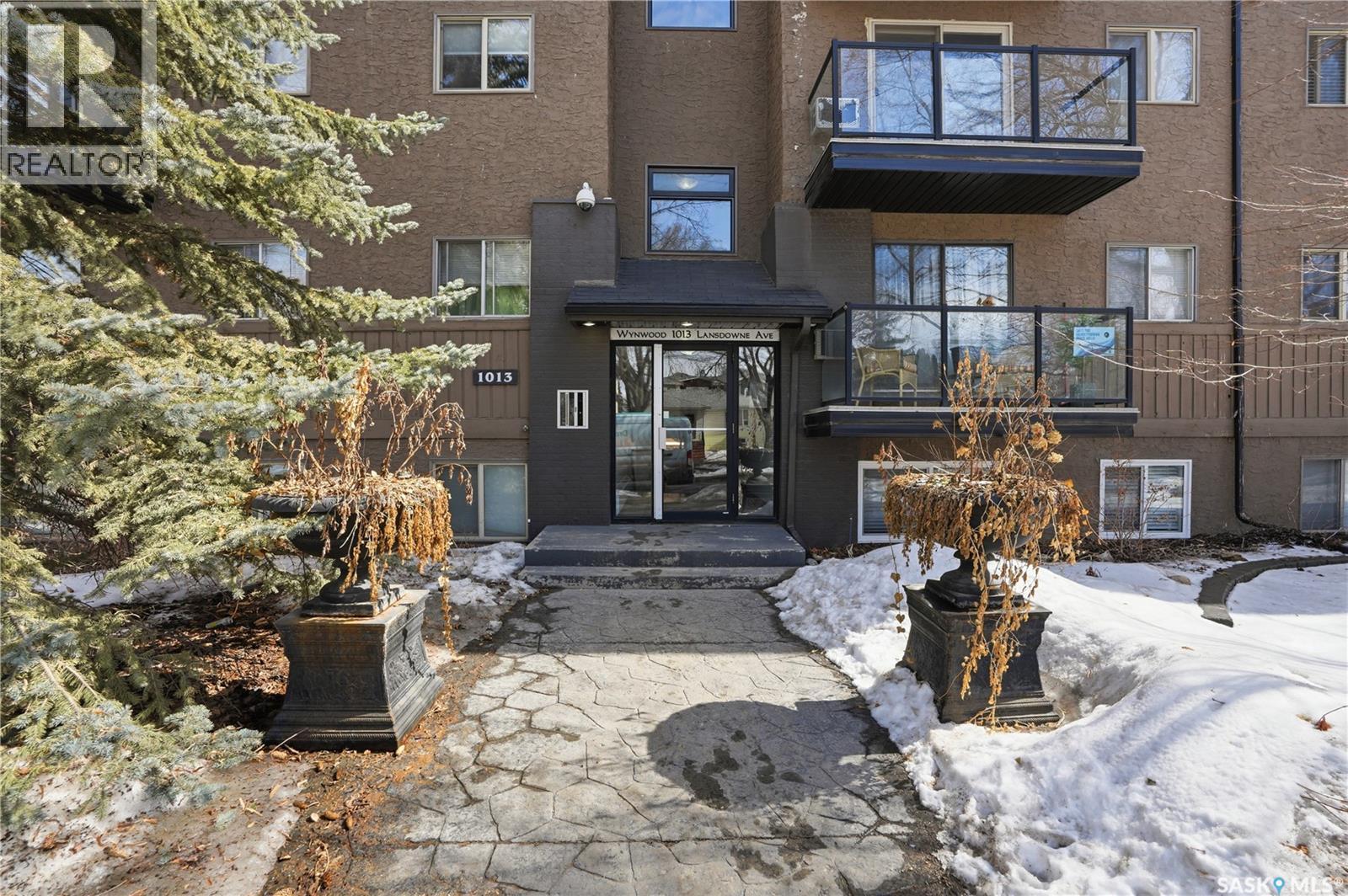 403 1013 Lansdowne Avenue, Saskatoon, SK - Outdoor