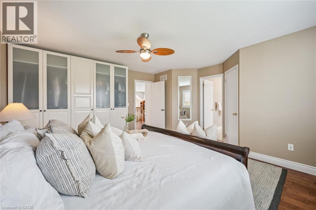 96 Hay Crescent, Cambridge, ON - Indoor Photo Showing Bedroom