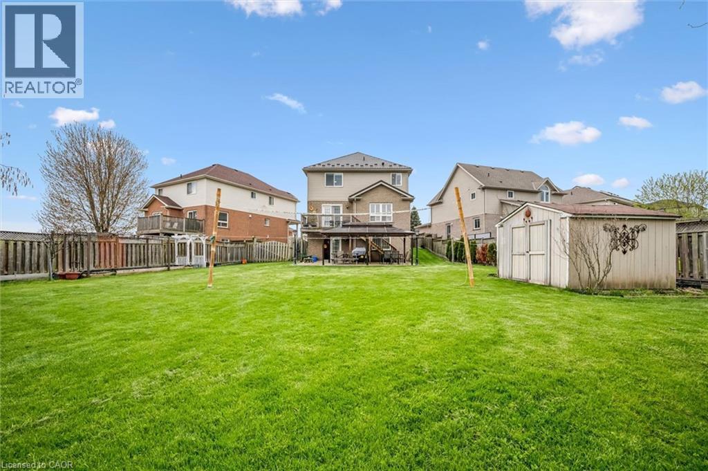 96 Hay Crescent, Cambridge, ON - Outdoor With Backyard