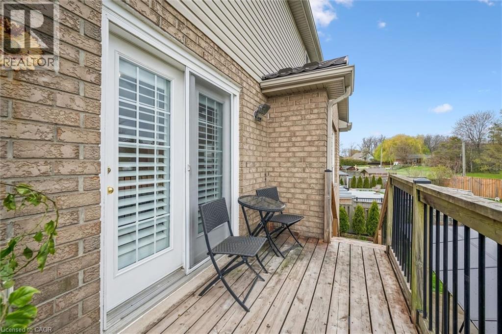 96 Hay Crescent, Cambridge, ON - Outdoor With Deck Patio Veranda