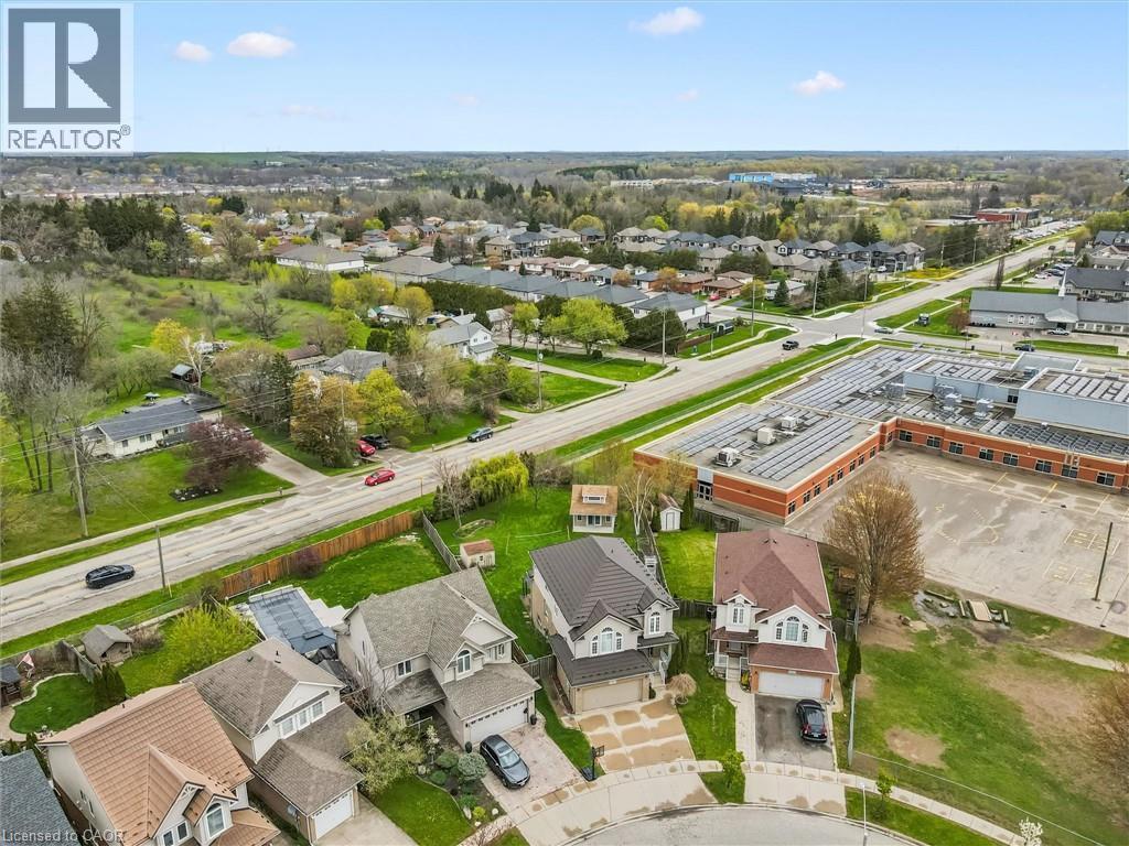 96 Hay Crescent, Cambridge, ON - Outdoor With View