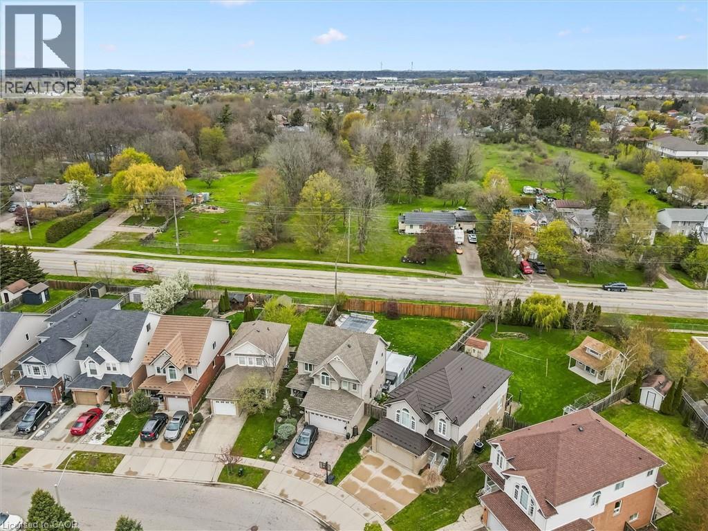 96 Hay Crescent, Cambridge, ON - Outdoor With View