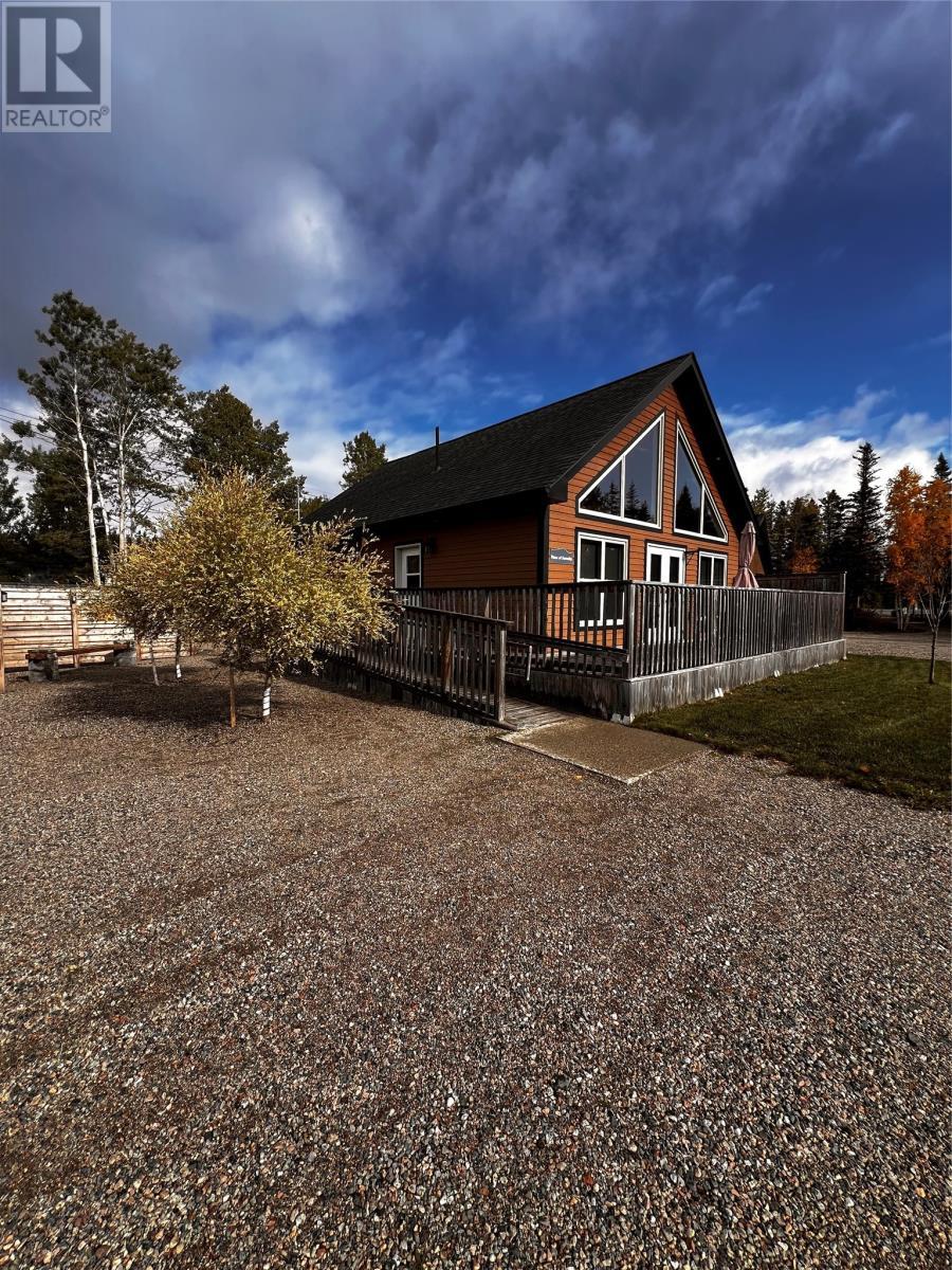 344A Little Bay Road, Springdale, NL - Outdoor With Deck Patio Veranda
