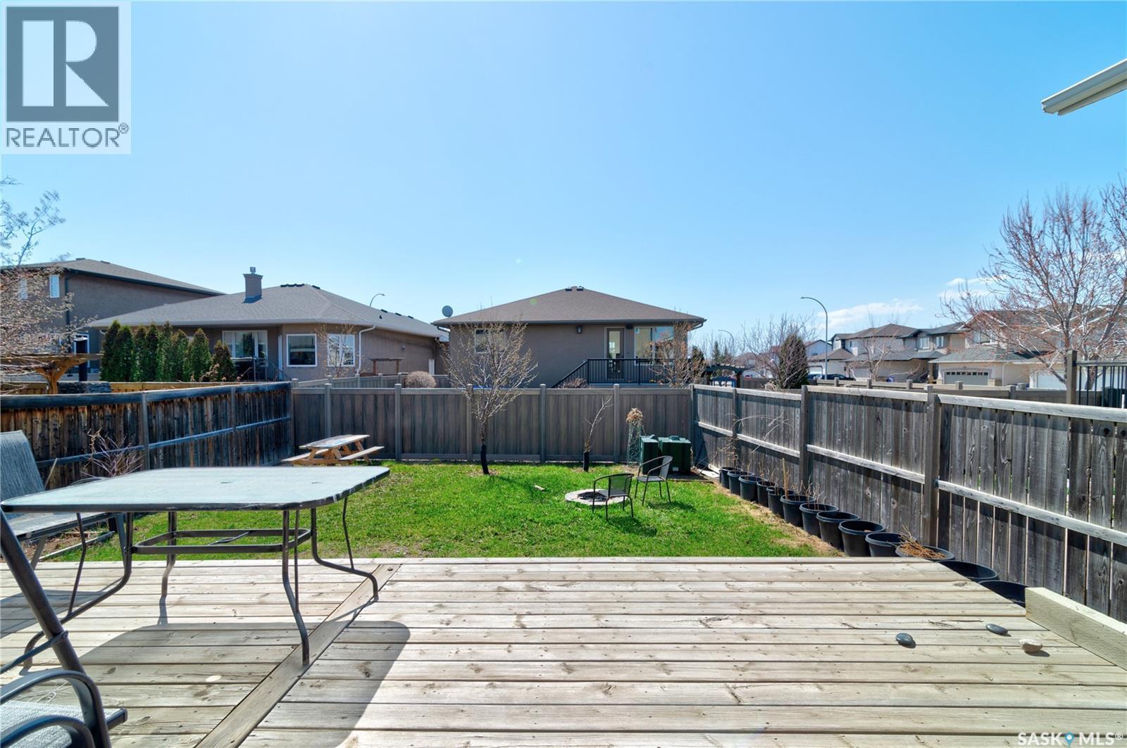 4003 Lepine Road, Regina, SK - Outdoor With Deck Patio Veranda