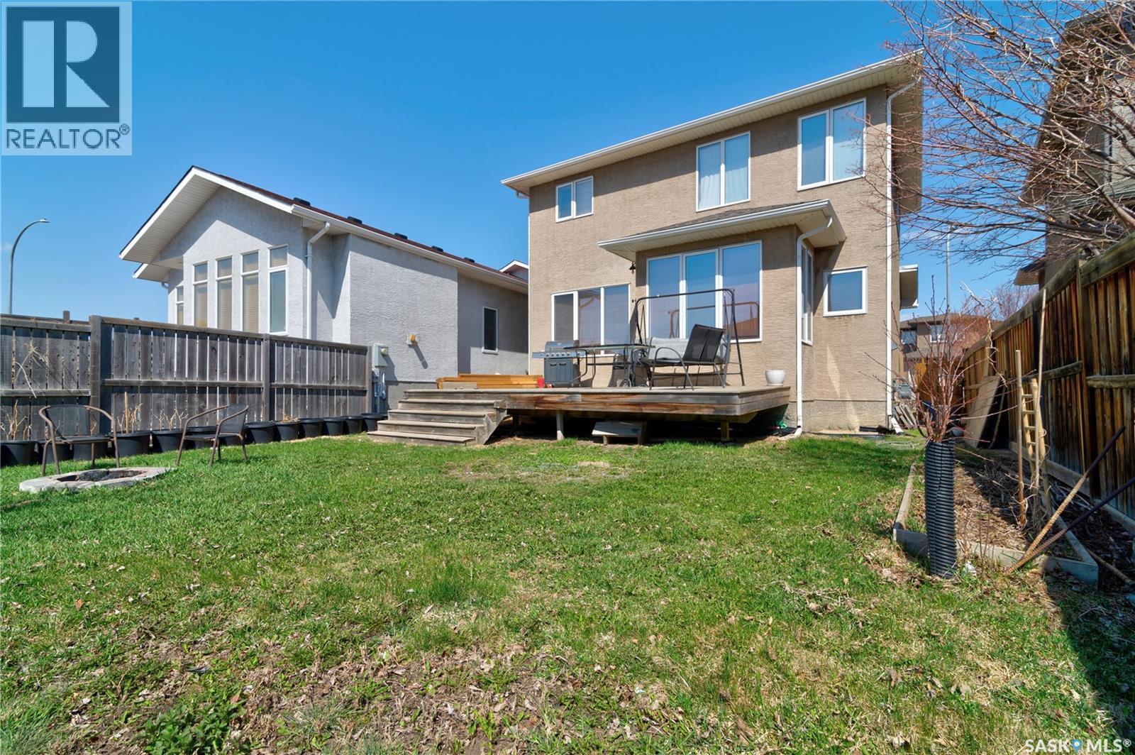 4003 Lepine Road, Regina, SK - Outdoor With Deck Patio Veranda