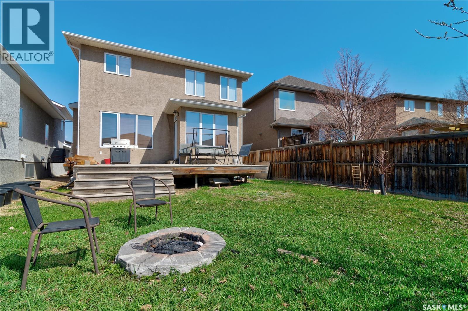 4003 Lepine Road, Regina, SK - Outdoor With Deck Patio Veranda
