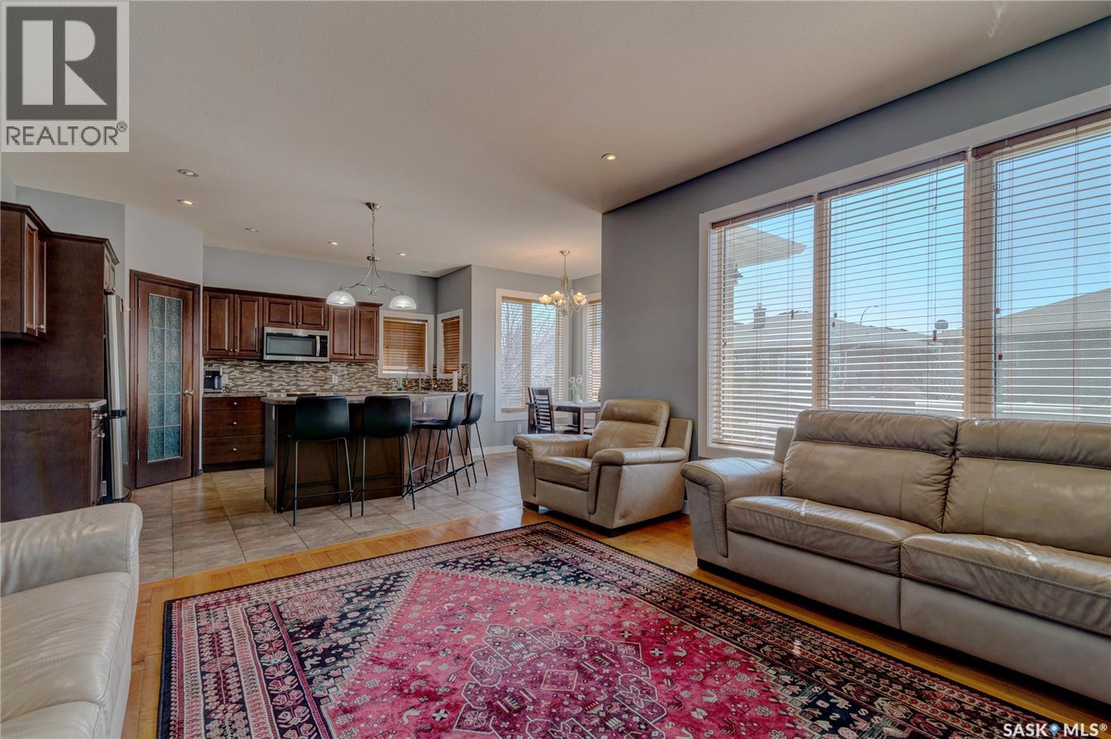 4003 Lepine Road, Regina, SK - Indoor Photo Showing Living Room