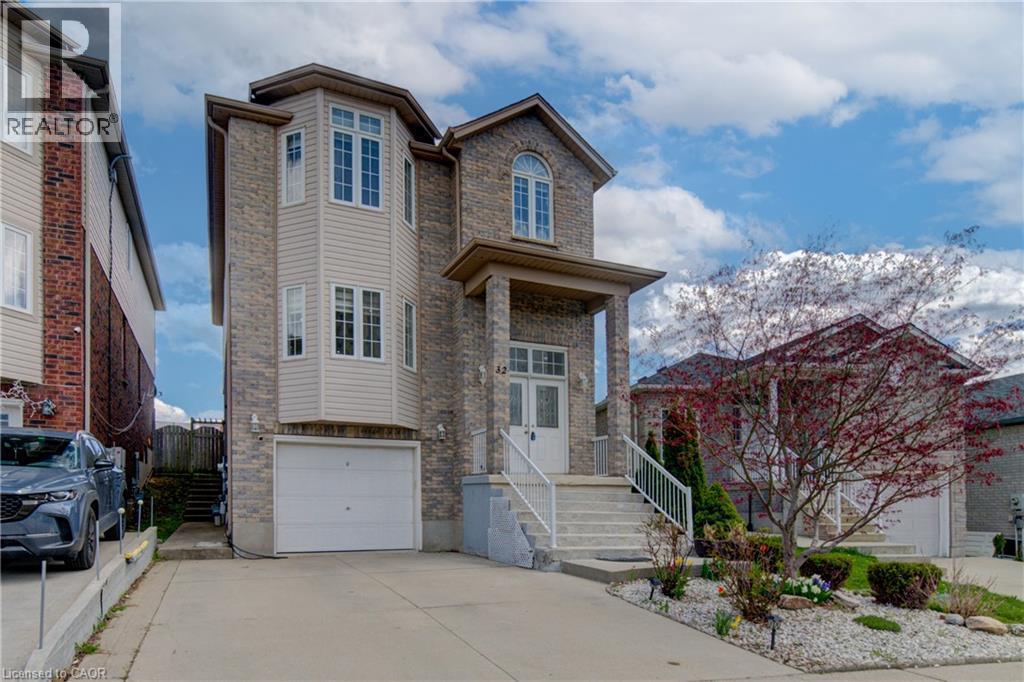 32 Lena Crescent, Cambridge, ON - Outdoor With Facade