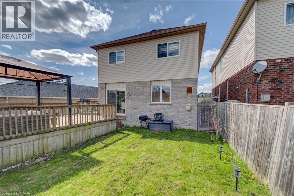 32 Lena Crescent, Cambridge, ON - Outdoor With Deck Patio Veranda With Exterior