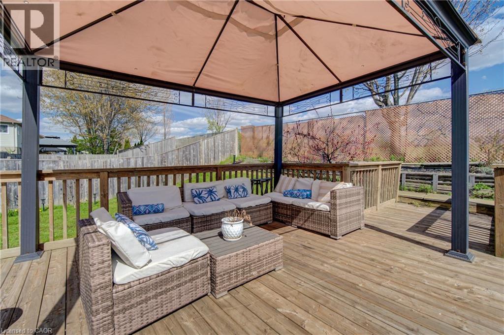 32 Lena Crescent, Cambridge, ON - Outdoor With Deck Patio Veranda With Exterior