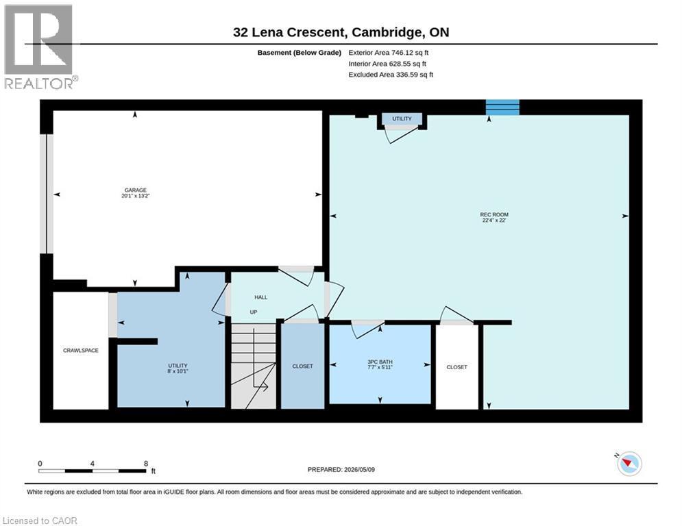 32 Lena Crescent, Cambridge, ON - Other