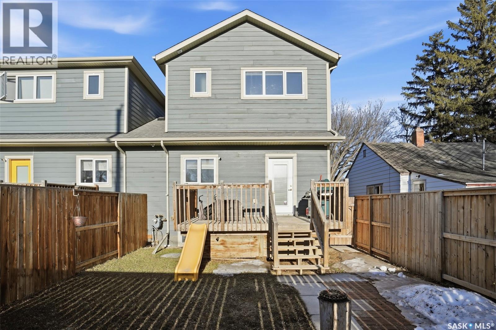 1409 2Nd Avenue N, Saskatoon, SK - Outdoor With Deck Patio Veranda