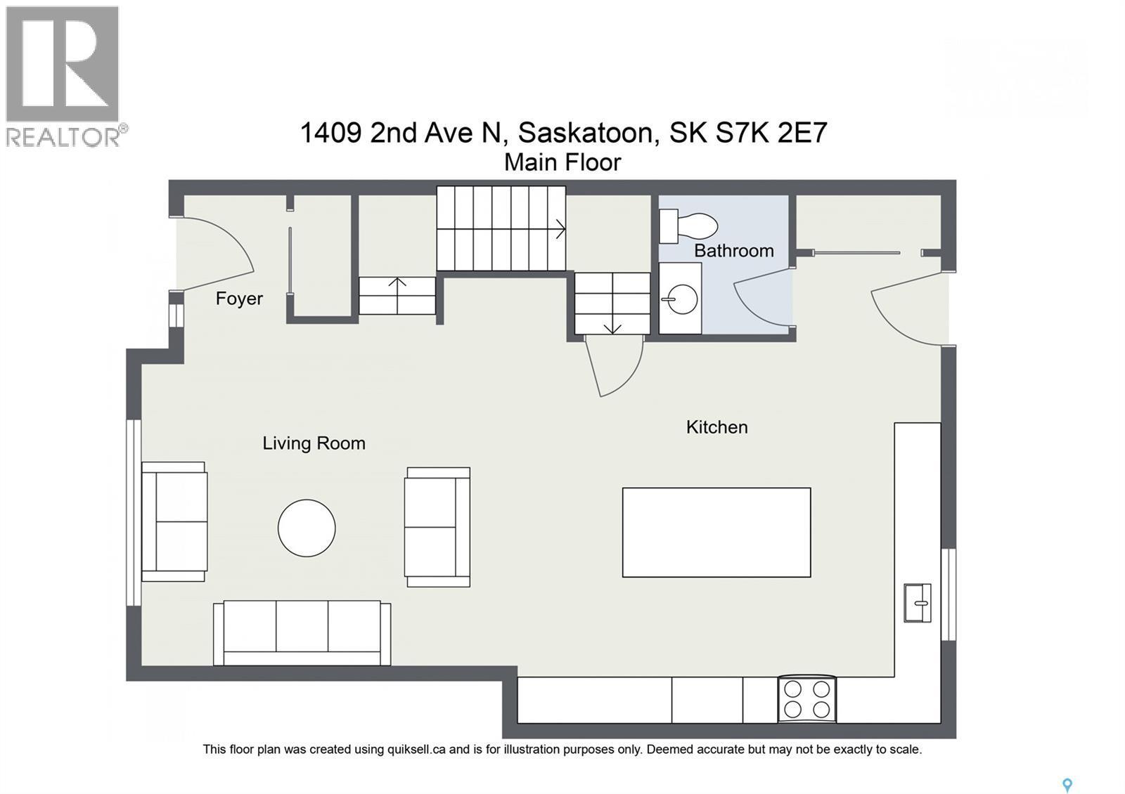 1409 2Nd Avenue N, Saskatoon, SK - Other