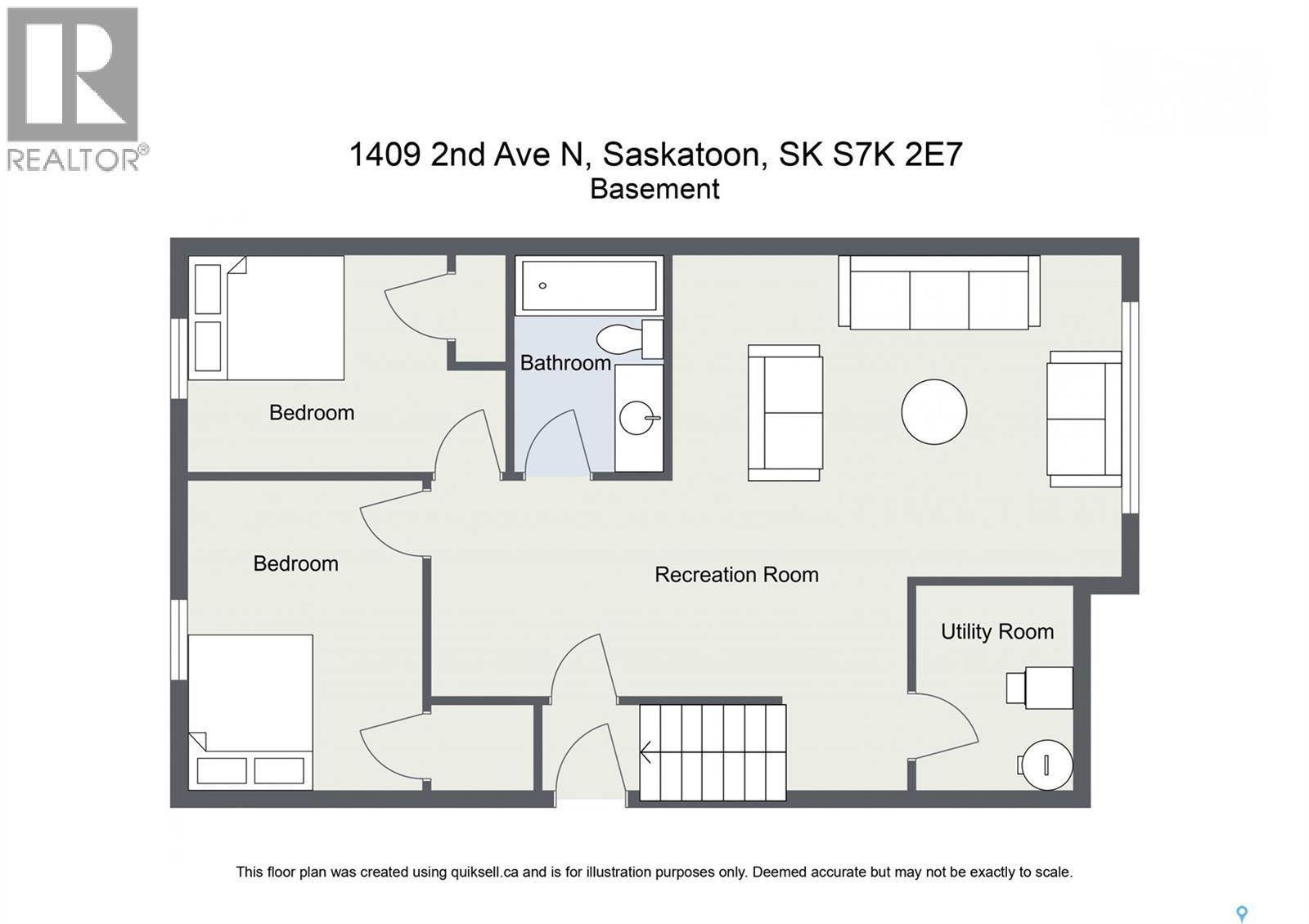 1409 2Nd Avenue N, Saskatoon, SK - Other