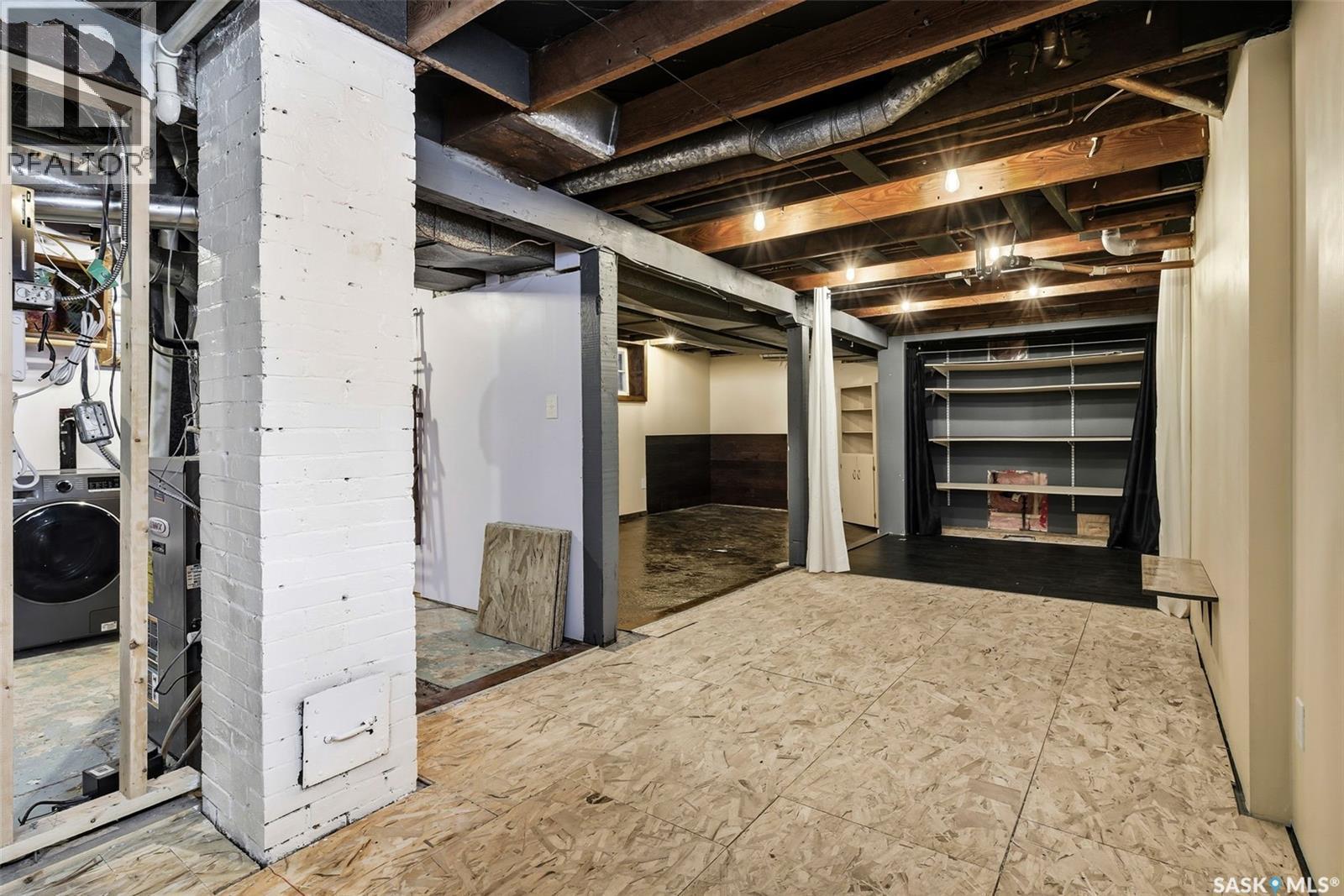 1929 Toronto Street, Regina, SK - Indoor Photo Showing Basement