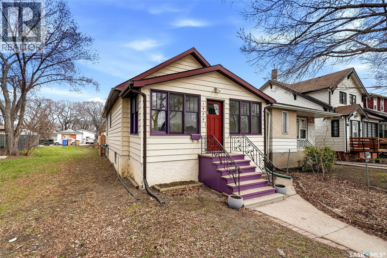 1929 Toronto Street, Regina, SK - Outdoor With View