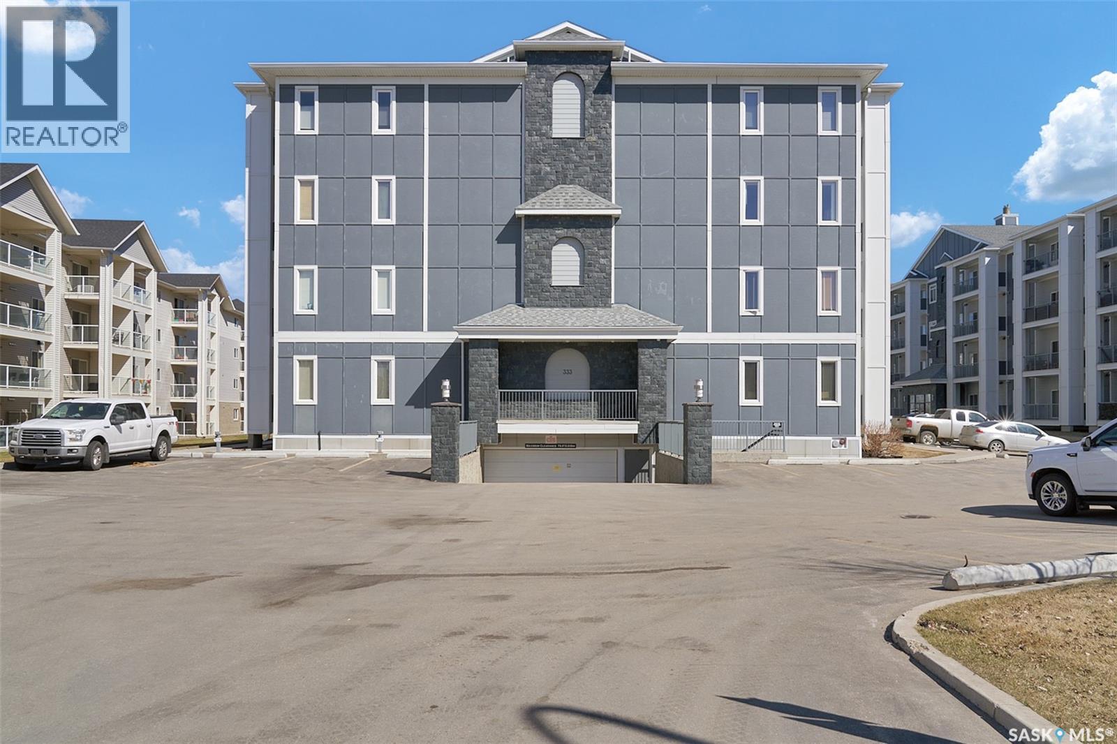 307 333 Nelson Road, Saskatoon, SK - Outdoor With Balcony With Facade