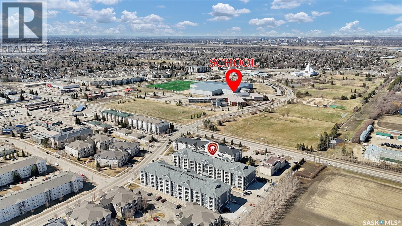 307 333 Nelson Road, Saskatoon, SK - Outdoor With View