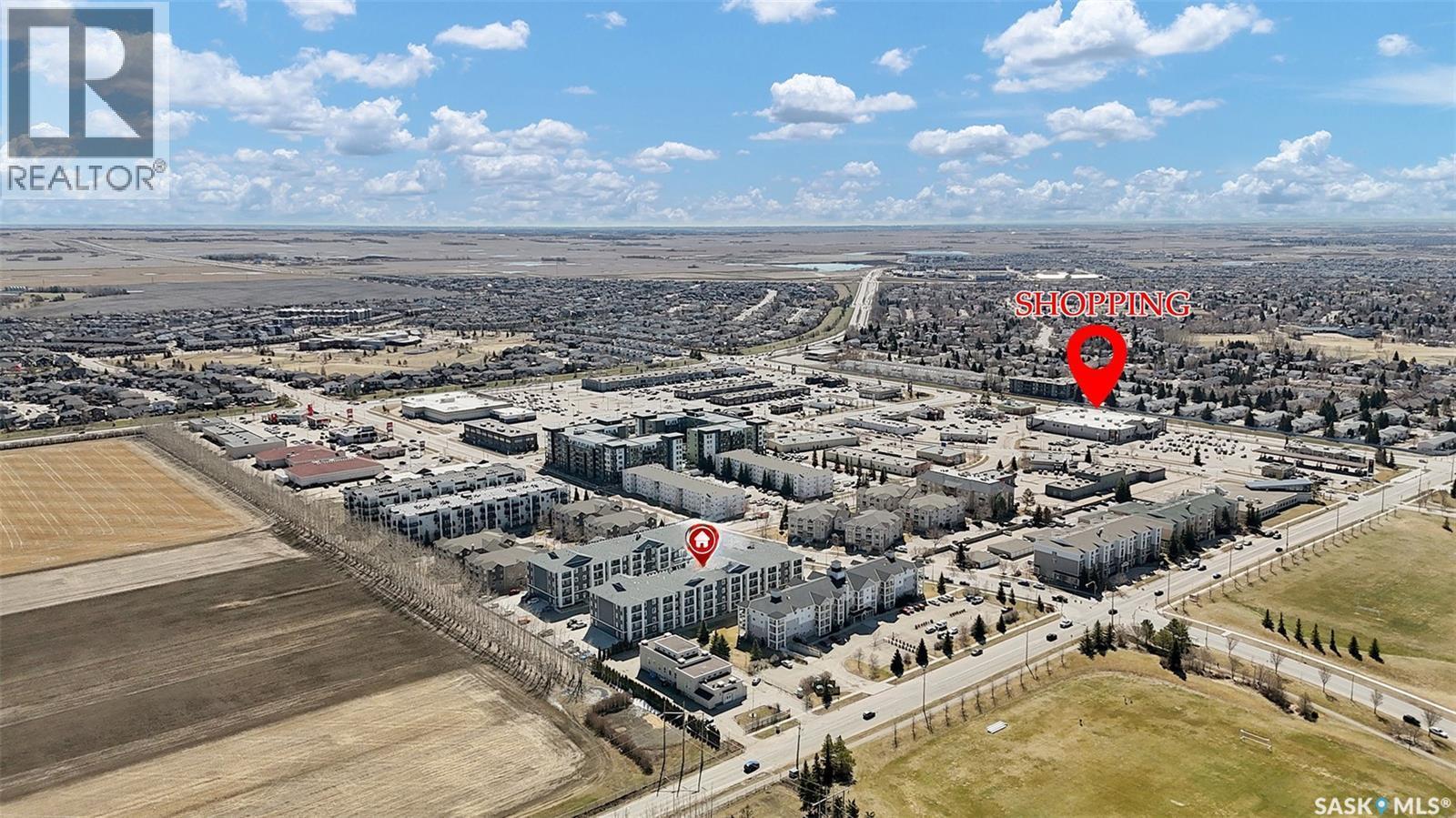 307 333 Nelson Road, Saskatoon, SK - Outdoor With View