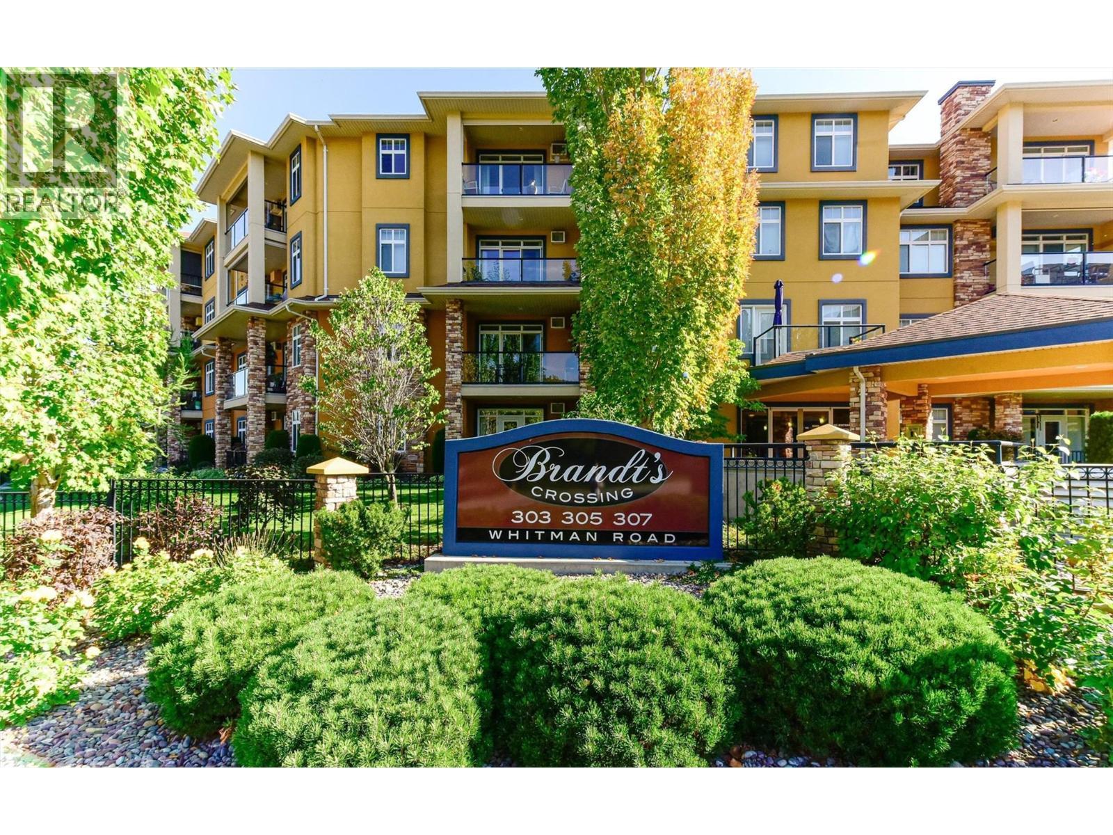 307 Whitman Road Unit# 206, Kelowna, BC - Outdoor With Facade