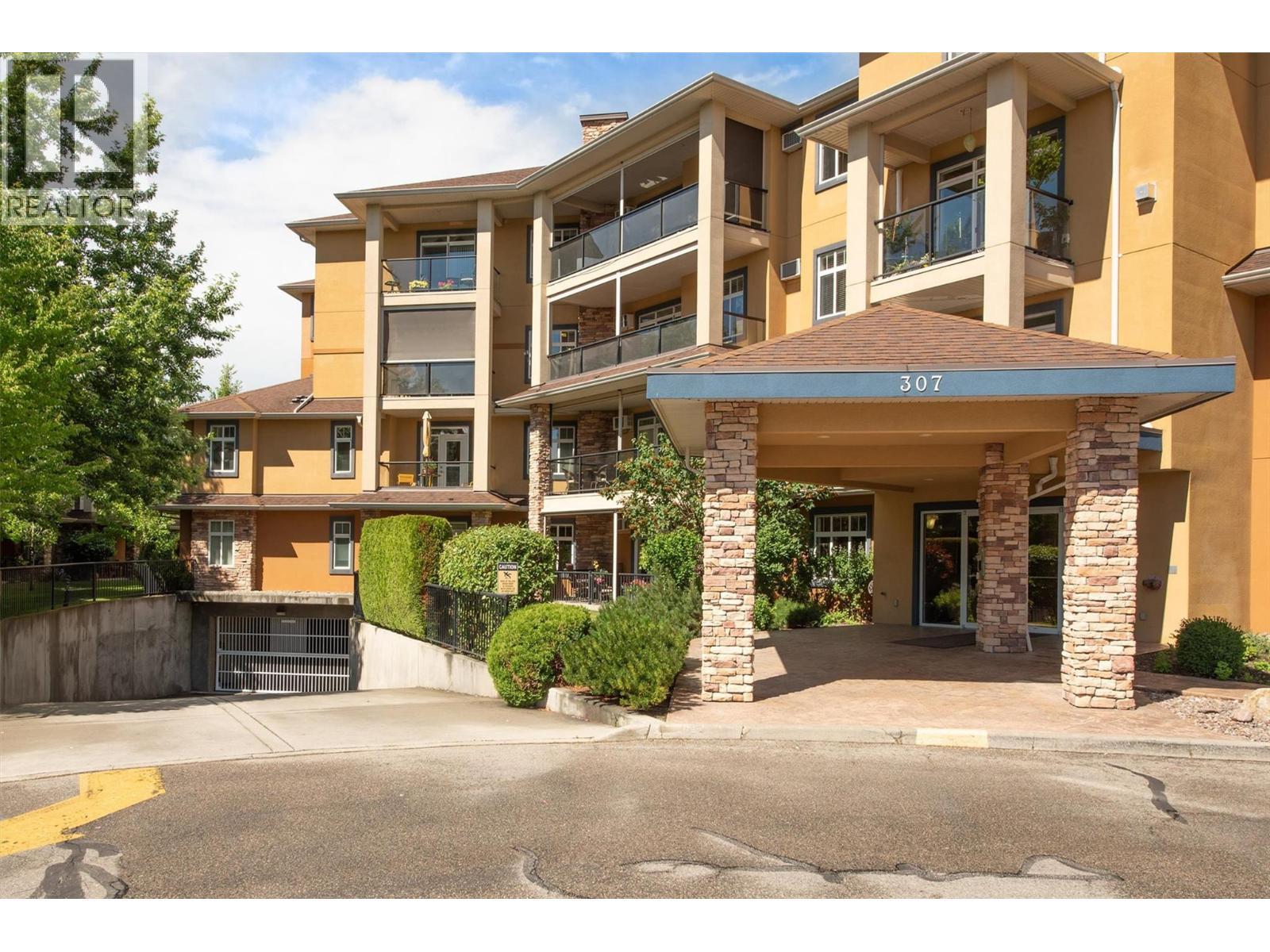 307 Whitman Road Unit# 206, Kelowna, BC - Outdoor With Facade