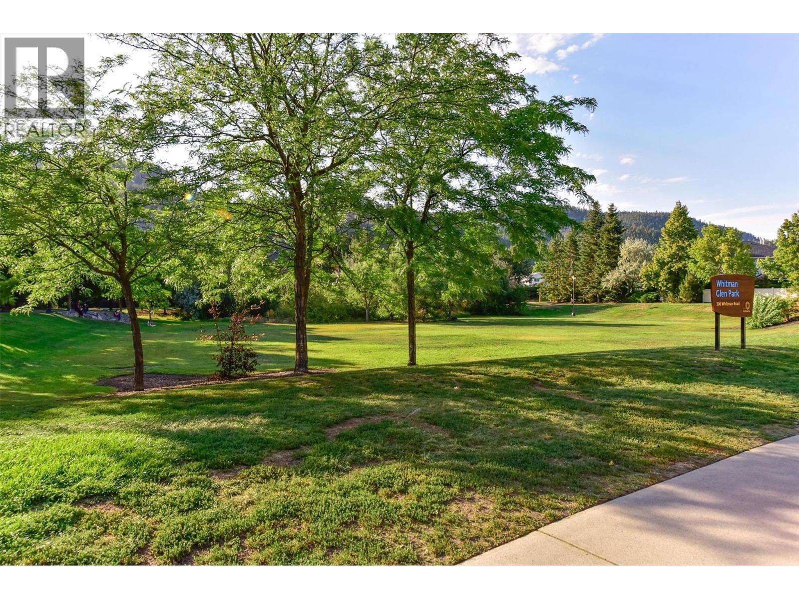 307 Whitman Road Unit# 206, Kelowna, BC - Outdoor With View