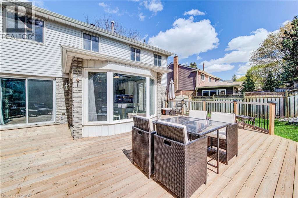 13 Gateview Drive, Waterloo, ON - Outdoor With Deck Patio Veranda With Exterior