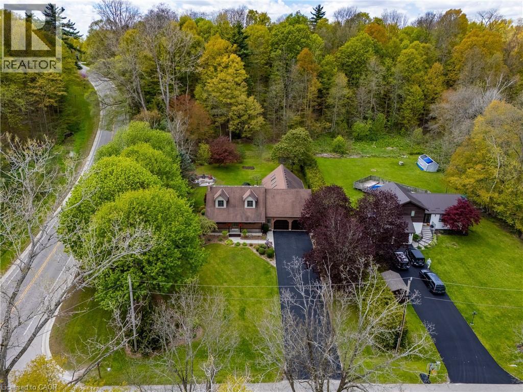 1 Bostwick Crescent, Lynedoch, ON - Outdoor With View