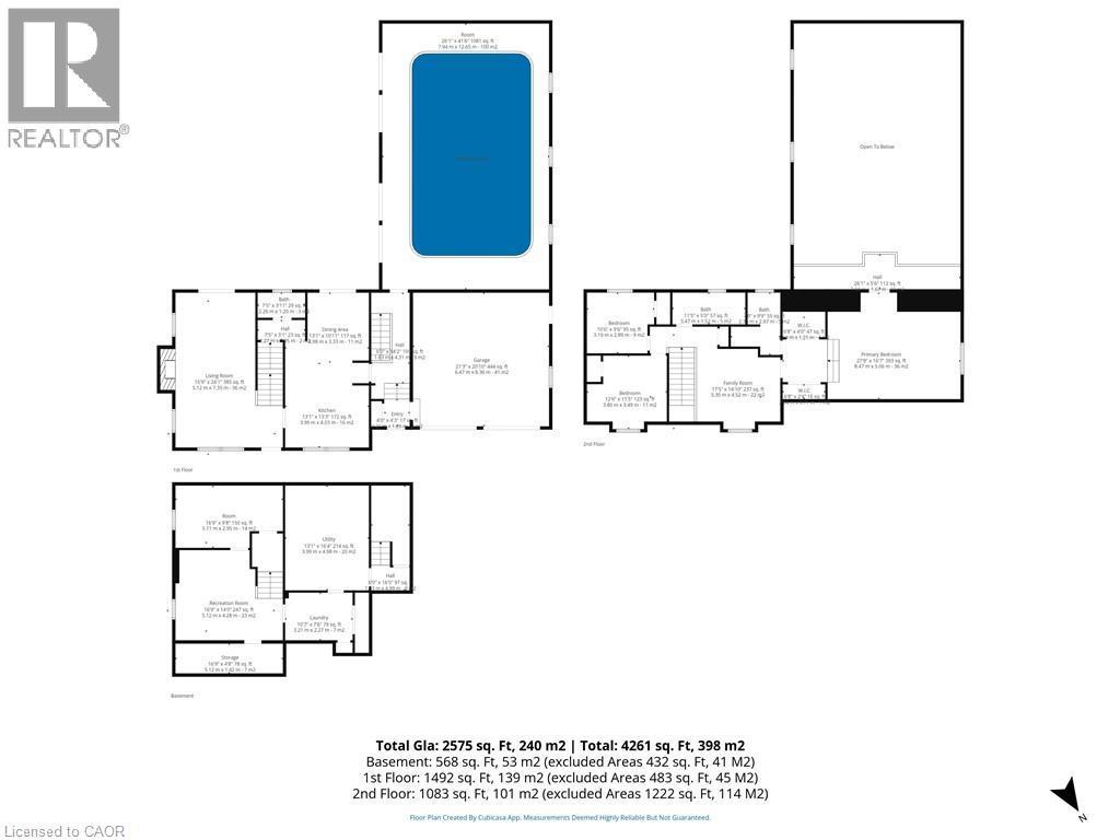 Floor plan - 1 Bostwick Crescent, Lynedoch, ON - Other