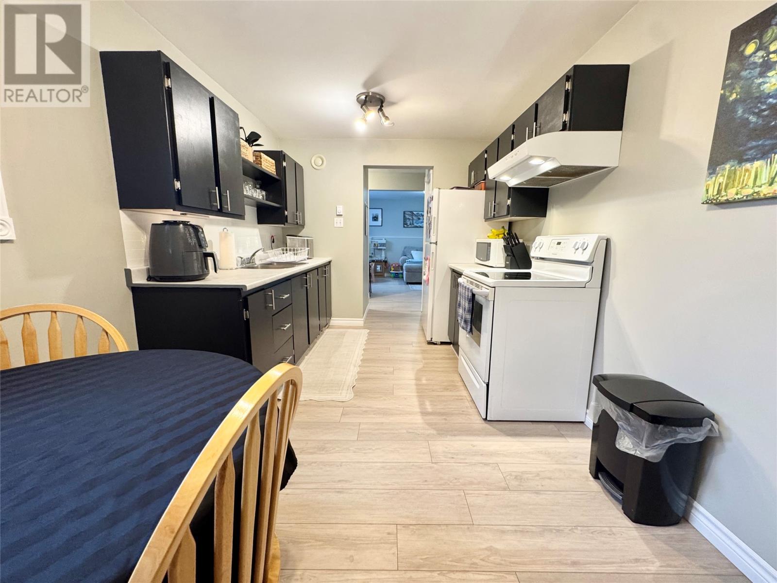 14 Wright Crescent, Gander, NL - Indoor Photo Showing Kitchen