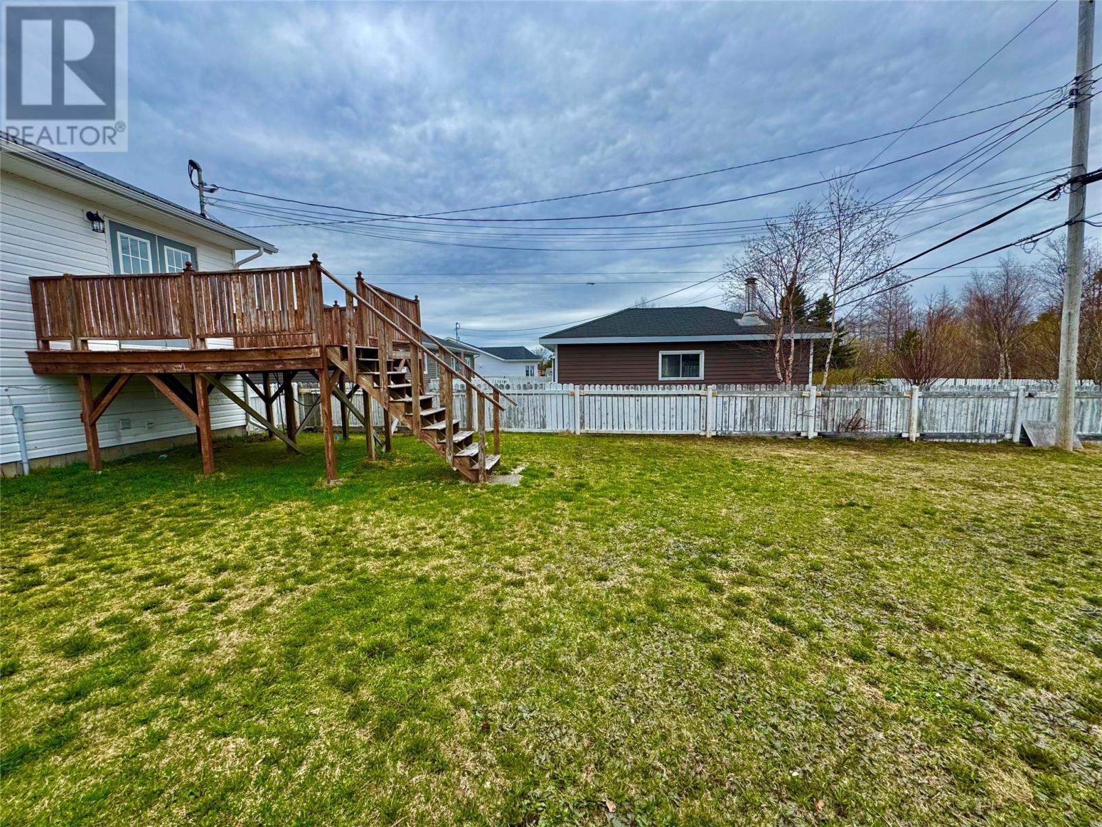 14 Wright Crescent, Gander, NL - Outdoor With Deck Patio Veranda