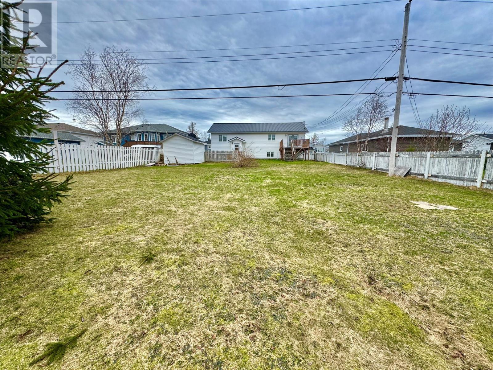 14 Wright Crescent, Gander, NL - Outdoor