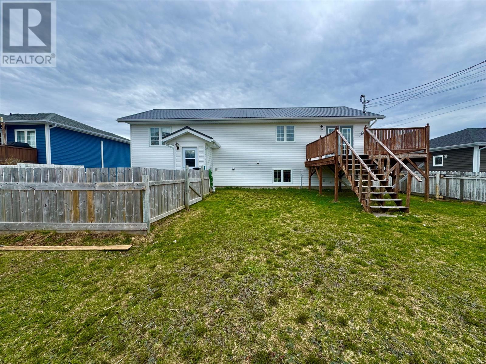 14 Wright Crescent, Gander, NL - Outdoor With Deck Patio Veranda
