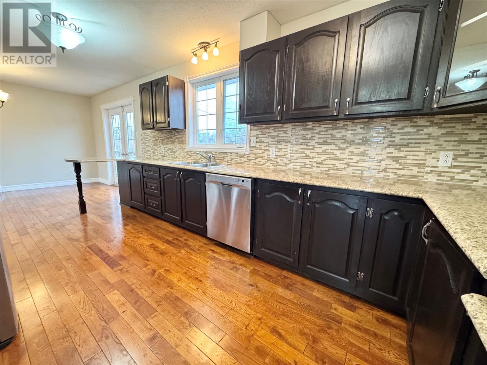 14 Wright Crescent, Gander, NL - Indoor Photo Showing Kitchen With Upgraded Kitchen