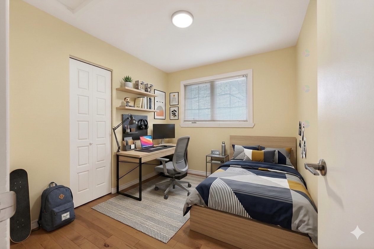 Bedroom - 430 Rue Jacques-David, Montréal (L'Île-Bizard/Sainte-Geneviève), QC - Indoor