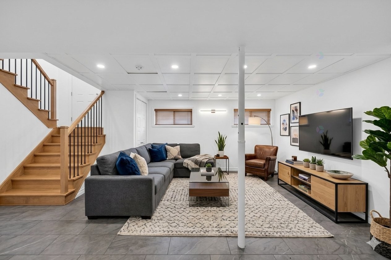 Family Room - 430 Rue Jacques-David, Montréal (L'Île-Bizard/Sainte-Geneviève), QC - Indoor