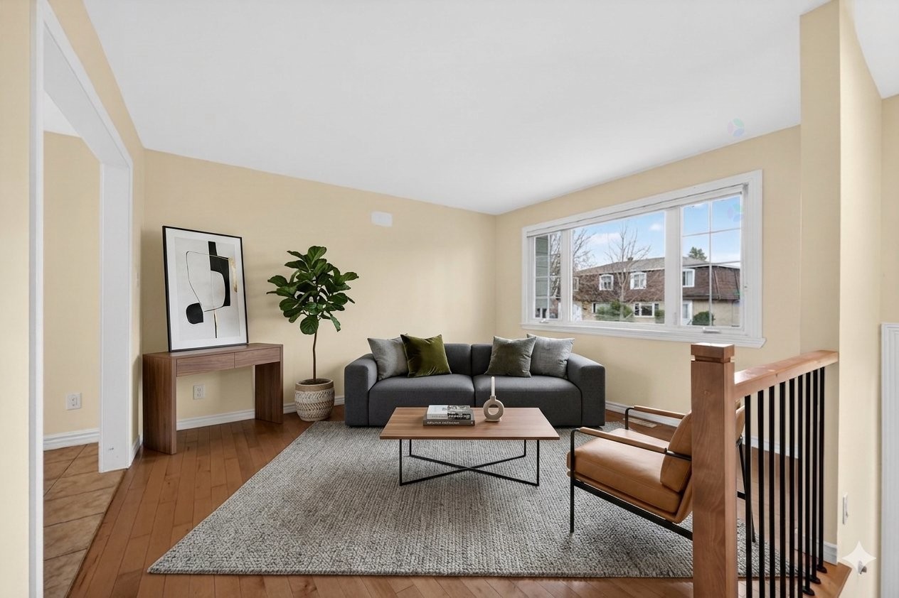 Living Room - 430 Rue Jacques-David, Montréal (L'Île-Bizard/Sainte-Geneviève), QC - Indoor Photo Showing Living Room