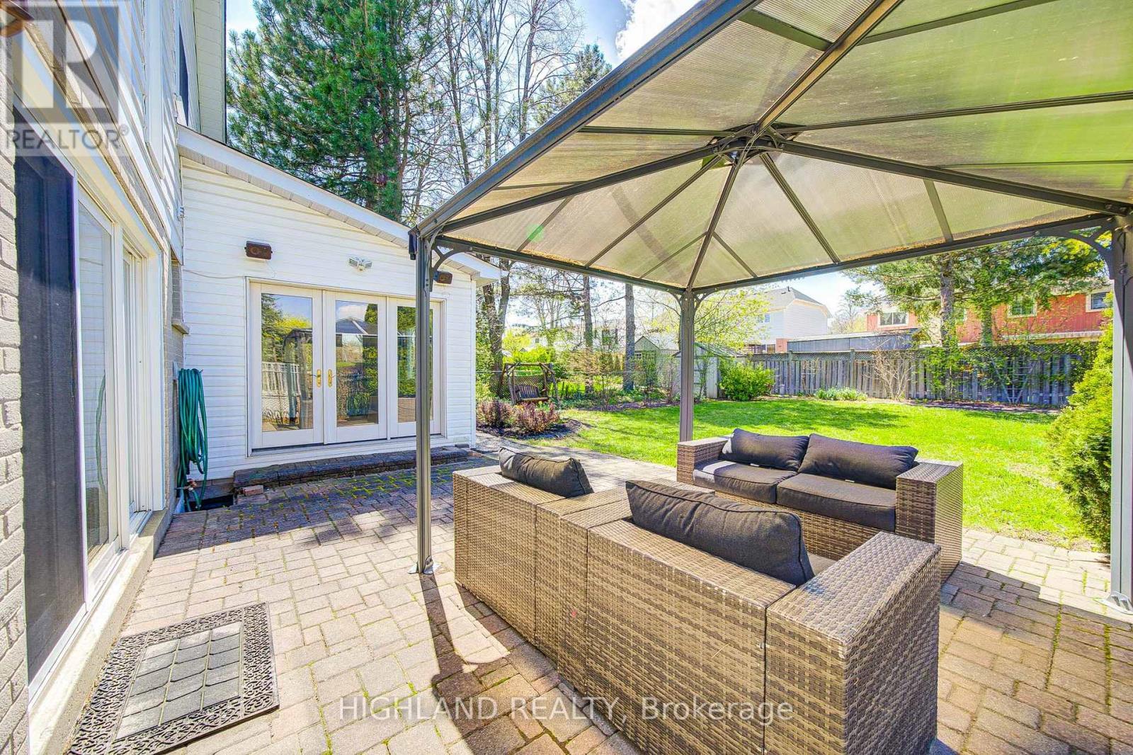 2231 Buttonbush Crescent, Mississauga, ON - Outdoor With Deck Patio Veranda With Exterior