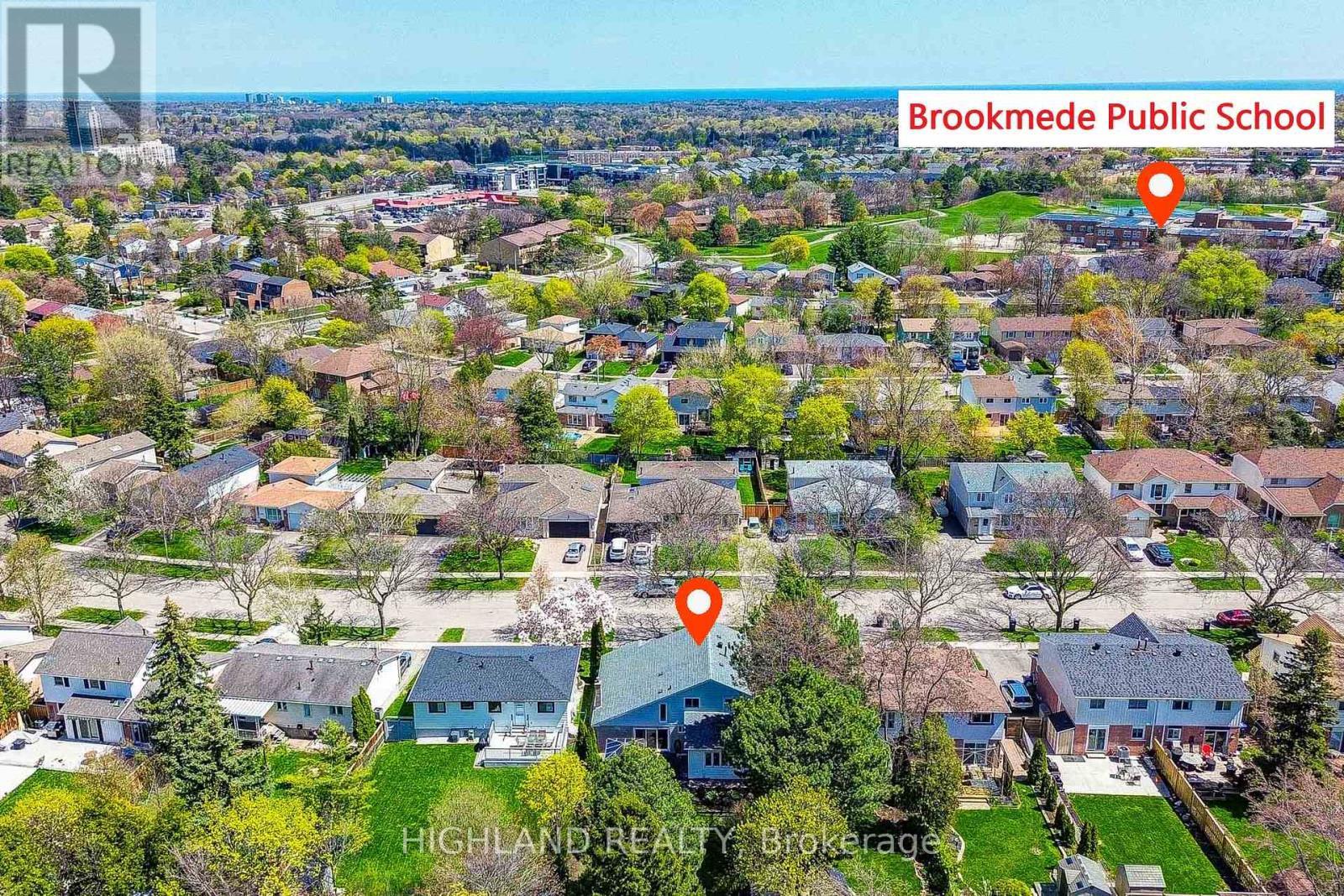 2231 Buttonbush Crescent, Mississauga, ON - Outdoor With View