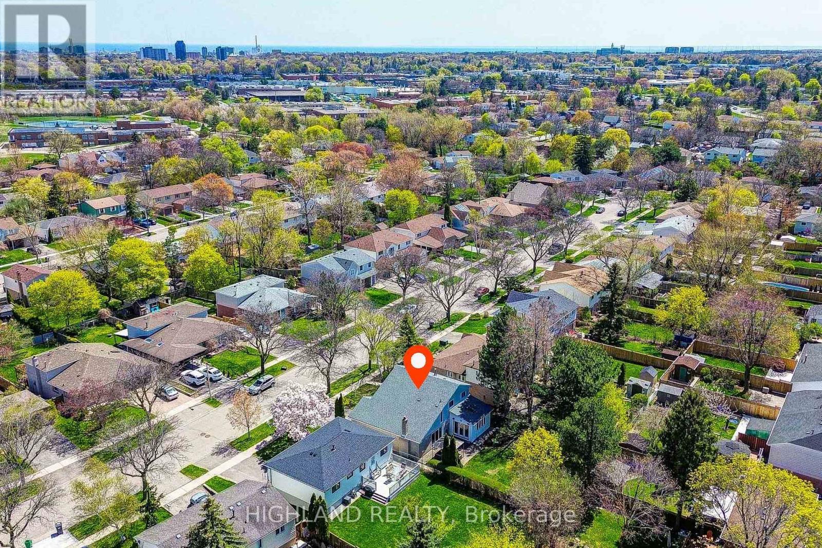 2231 Buttonbush Crescent, Mississauga, ON - Outdoor With View