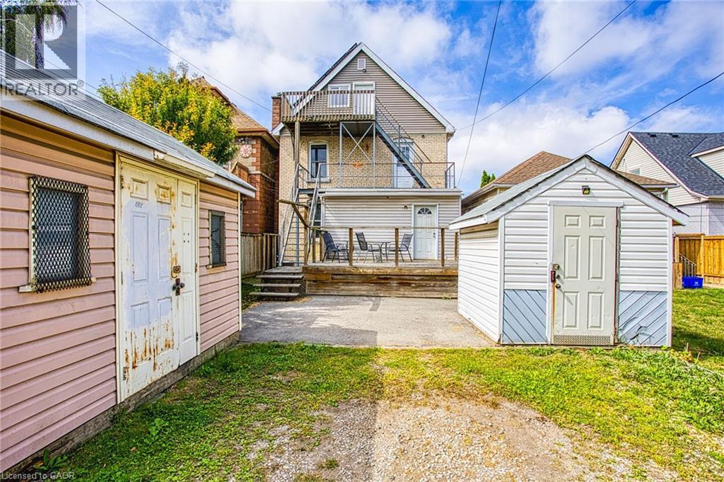 134 Rosslyn Avenue N, Hamilton, ON - Outdoor