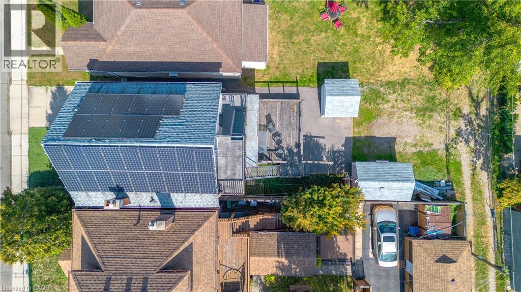 134 Rosslyn Avenue N, Hamilton, ON - Outdoor