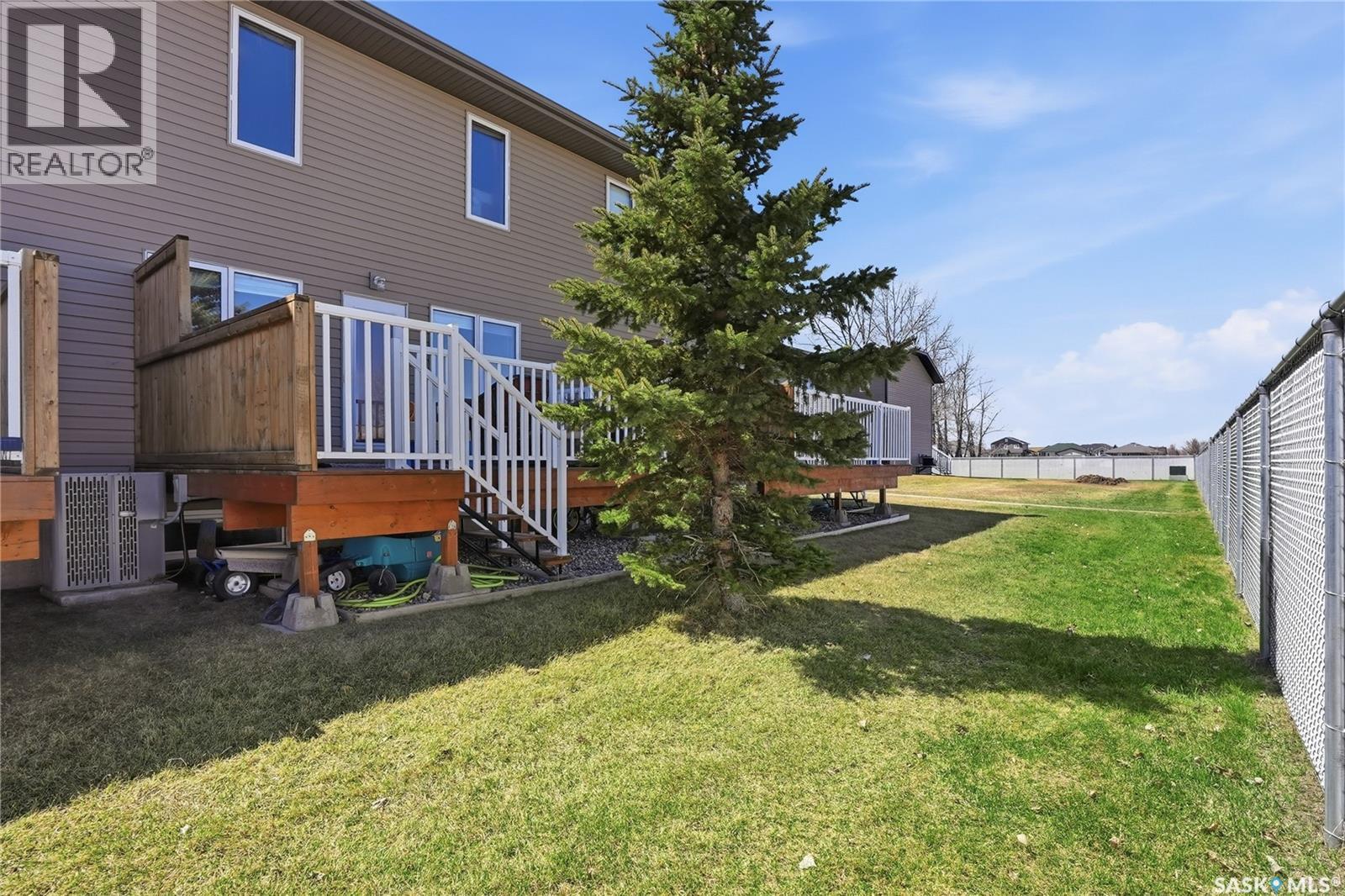 20 515 Centennial Drive, Warman, SK - Outdoor With Deck Patio Veranda With Exterior