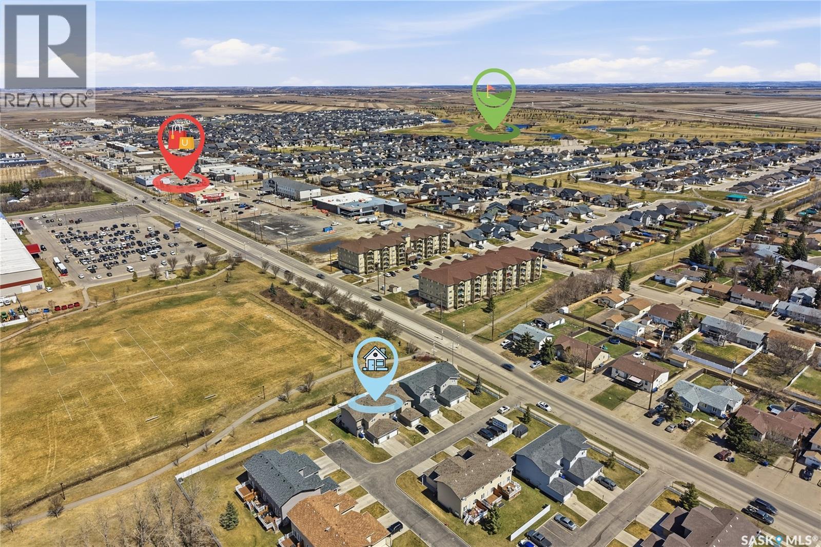 20 515 Centennial Drive, Warman, SK - Outdoor With View