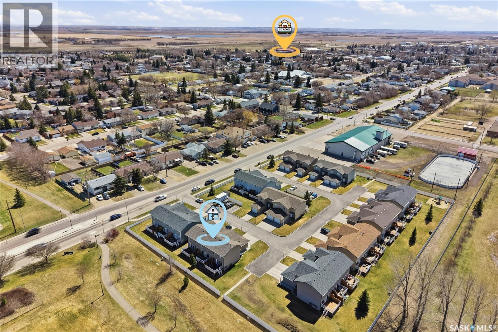 20 515 Centennial Drive, Warman, SK - Outdoor With View