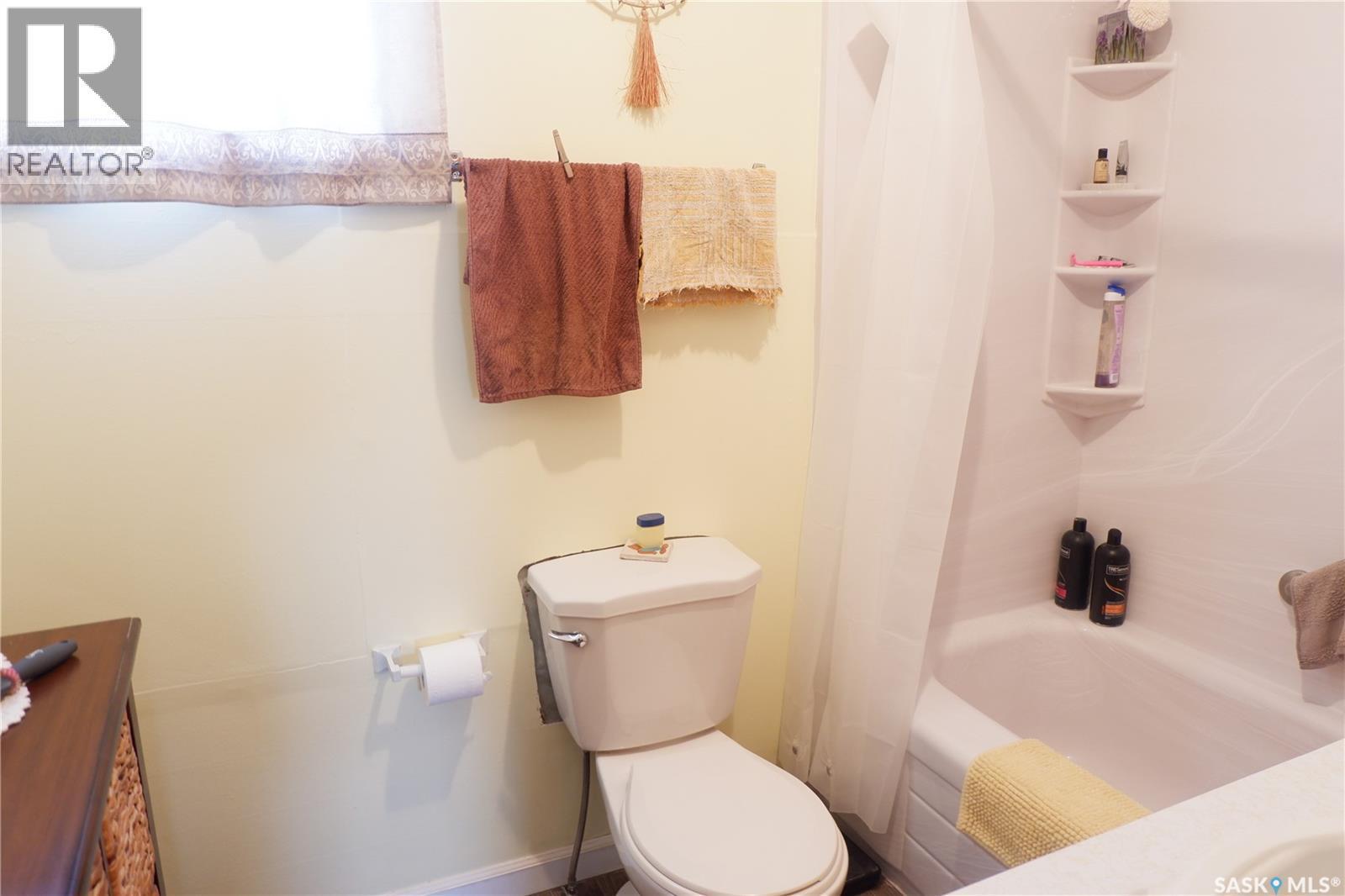 110 Railway Avenue E, Eyebrow, SK - Indoor Photo Showing Bathroom